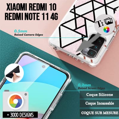 acheter silicone Xiaomi Redmi 10 / Redmi Note 11S 4G / Redmi Note 11 4G