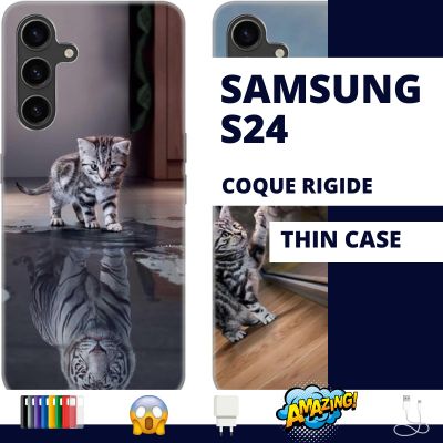 coque personnalisee Samsung Galaxy S24