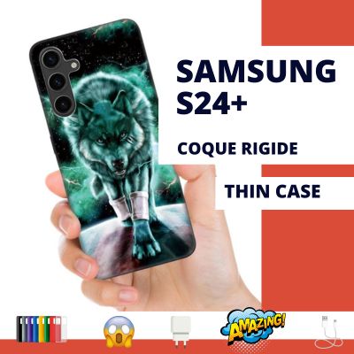 coque personnalisee Samsung Galaxy S24+