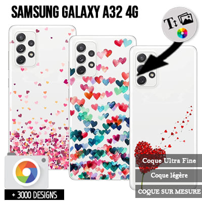 coque personnalisee Samsung Galaxy A32 4G