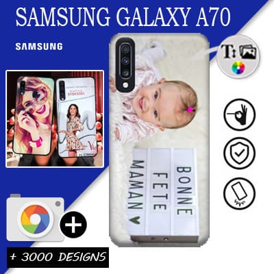 Coque personnalisée Samsung Galaxy A70