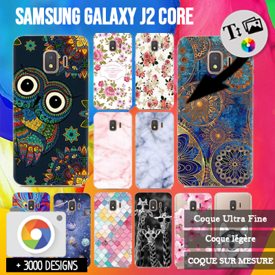 Coque personnalisée Samsung Galaxy J2 Core