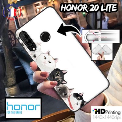 Silicone personnalisée Honor 20 Lite / Honor 20e