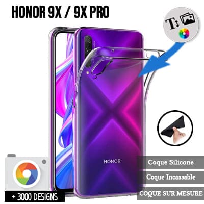 Silicone personnalisée Honor 9x / 9x Pro / P smart Pro / Y9s