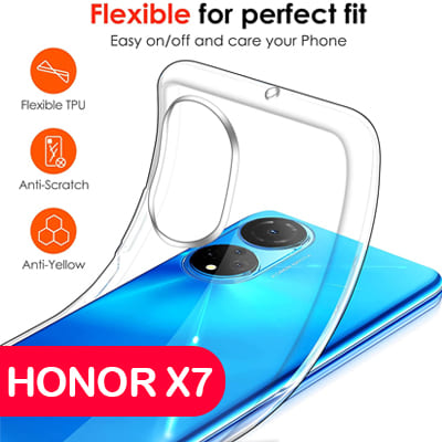 Silicone personnalisée Honor X7