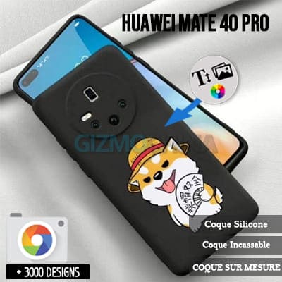 Silicone personnalisée Huawei Mate 40 Pro 5G