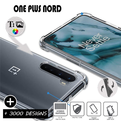 Silicone personnalisée OnePlus NORD