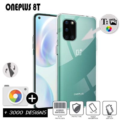 Silicone personnalisée OnePlus 8T