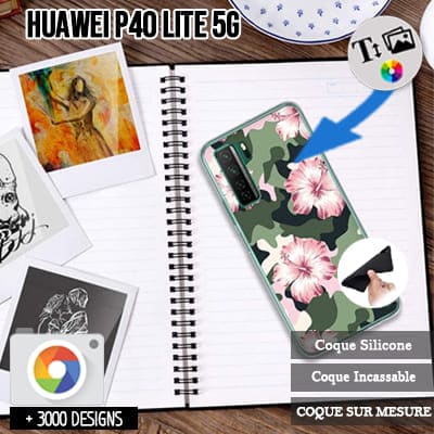 acheter silicone HUAWEI P40 Lite 5G / Honor 30s / Nova 7 se