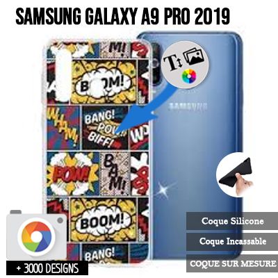 acheter silicone Samsung Galaxy A9 Pro 2019 / Samsung Galaxy A8s