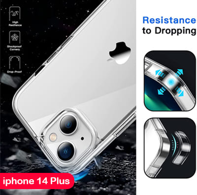 acheter silicone iPhone 14 Plus