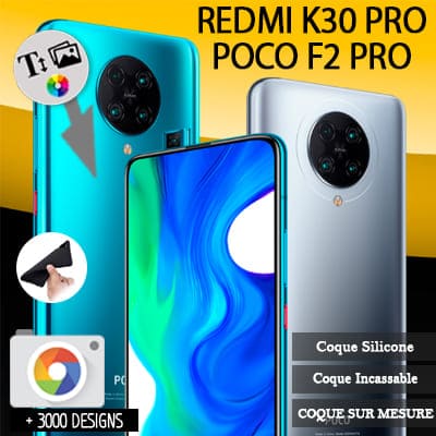 Silicone personnalisée Xiaomi Poco F2 Pro / Redmi K30 pro