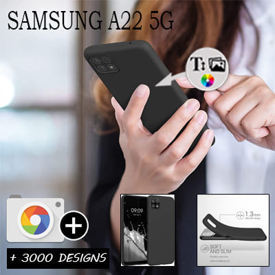 Silicone personnalisée Samsung galaxy a22 5g