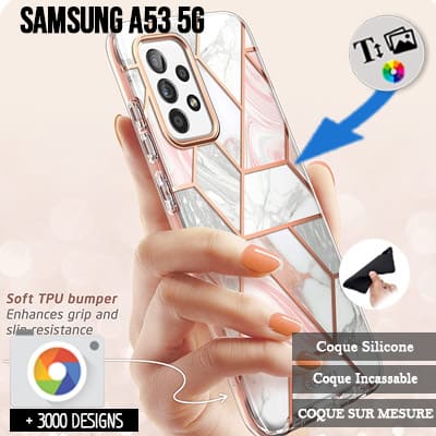 acheter silicone Samsung galaxy A53 5g
