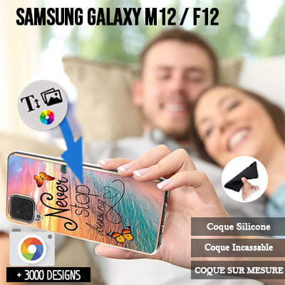 acheter silicone Samsung Galaxy M12 / F12