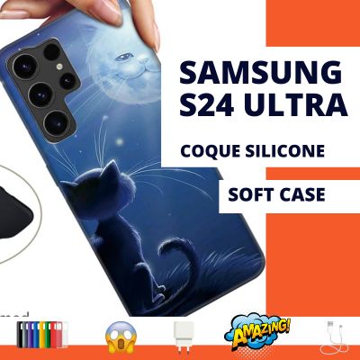 Silicone personnalisée Samsung Galaxy S24 Ultra