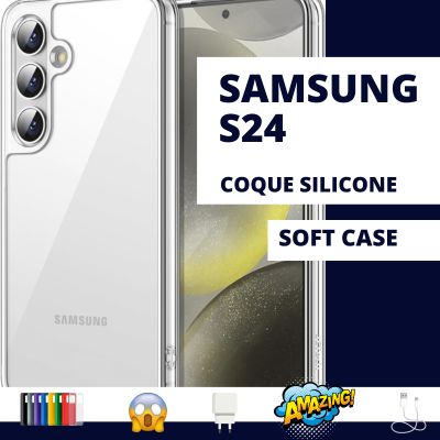 acheter silicone Samsung Galaxy S24