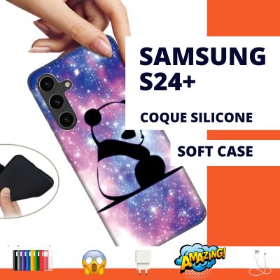 acheter silicone Samsung Galaxy S24+