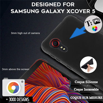 acheter silicone Samsung Galaxy XCover 5