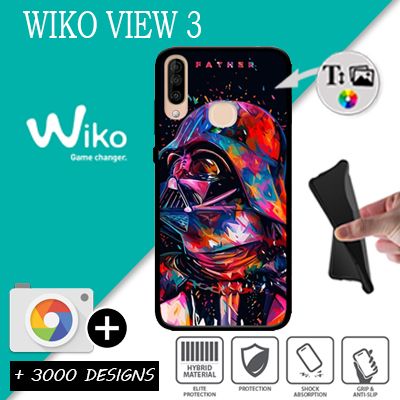 Silicone personnalisée Wiko View 3