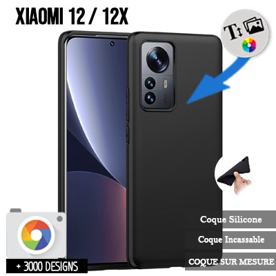 acheter silicone Xiaomi 12 / 12X 5g