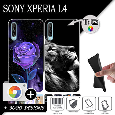 Silicone personnalisée Sony Xperia L4