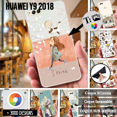Silicone personnalisée Huawei Y9 2018