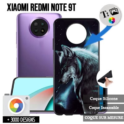 acheter silicone Xiaomi Redmi Note 9T
