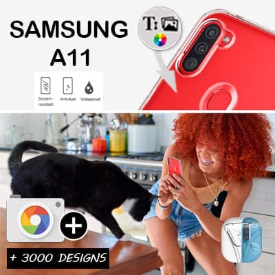 acheter silicone Samsung Galaxy A11 / M11