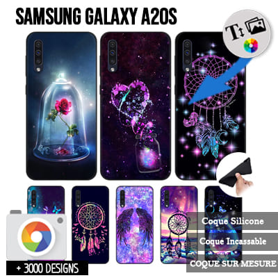 acheter silicone Samsung Galaxy A20s