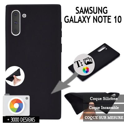 acheter silicone Samsung Galaxy Note 10
