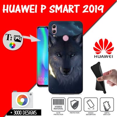 Silicone personnalisée Huawei P Smart 2019 / Honor 10 lite