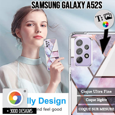 coque personnalisee Samsung Galaxy A52s