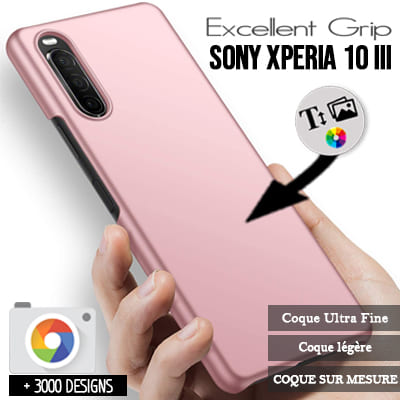 coque personnalisee Sony Xperia 10 III