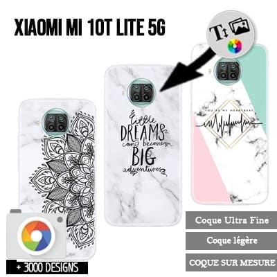 Coque personnalisée Xiaomi Mi 10T Lite 5G