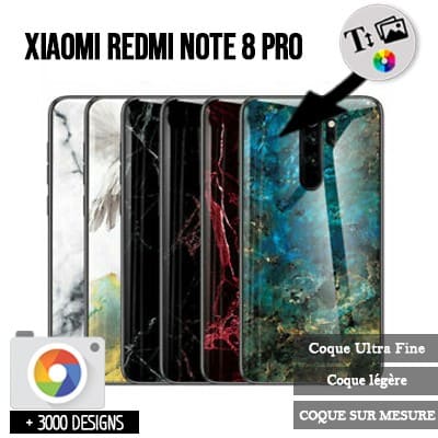coque personnalisee Xiaomi Redmi Note 8 Pro