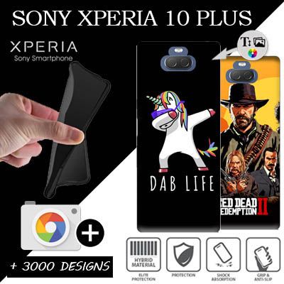 Silicone personnalisée Sony Xperia 10 Plus