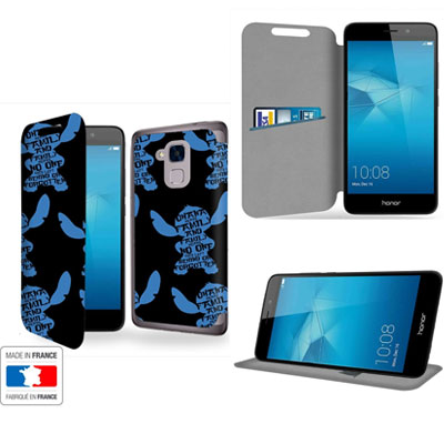 Housse portefeuille personnalisée Huawei Honor 5C / HUAWEI GT3 / Honor 7 Lite
