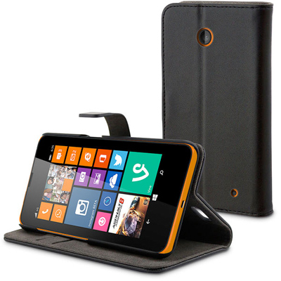 Housse portefeuille personnalisée Nokia Lumia 630