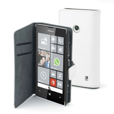 Housse portefeuille personnalisée Nokia Lumia 520