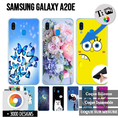 acheter silicone Samsung Galaxy A20E / A10E