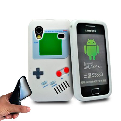 Silicone personnalisée Samsung Galaxy Ace S5830