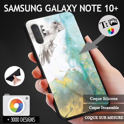 acheter silicone Samsung Galaxy Note 10 Plus