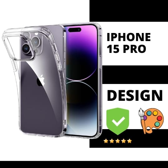 Silicone personnalisée Iphone 15 Pro