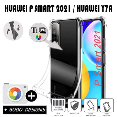 Silicone personnalisée Huawei P Smart 2021 / Y7A