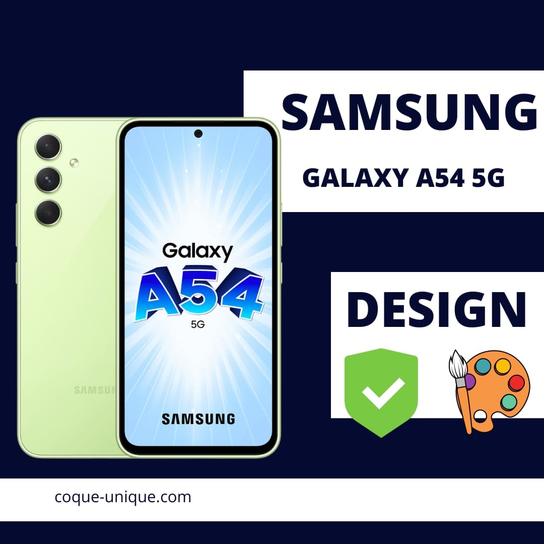 coque personnalisee Samsung Galaxy A54 5g