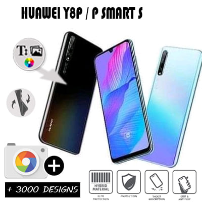 Silicone personnalisée Huawei Y8p / Enjoy 10s / P Smart S