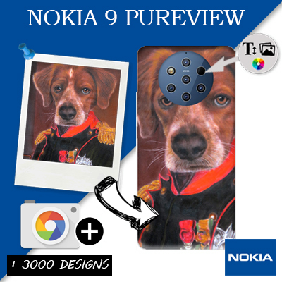 acheter silicone Nokia 9 Pureview