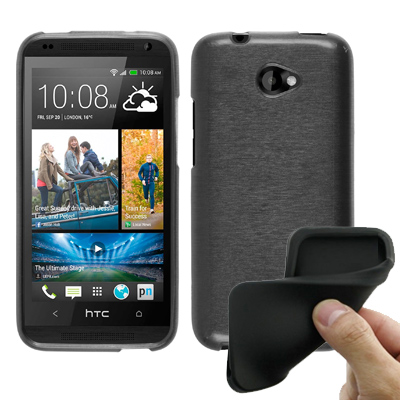 Silicone personnalisée HTC Desire 601