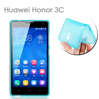 Silicone personnalisée Huawei Honor 3C